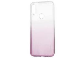 Nugarėlės dėklas Evelatus         Huawei      P Smart 2019 Gradient TPU Case       Coffee