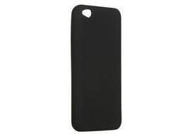 Nugarėlės dėklas Evelatus         Xiaomi      Redmi Go Soft Touch Silicone       Black