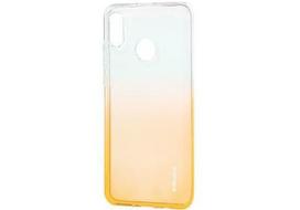 Nugarėlės dėklas Evelatus         Huawei      P Smart 2019 Gradient TPU Case       Gold