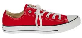 Converse C. Taylor All Star OX Optical Red M M9696 kedai vyrams (56219) (Raudona spalva, 39,5 dydis)