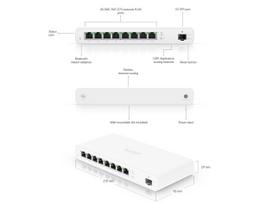 routeris ethernet - Ubiquiti UISP-R No Wi-Fi - 5 nuotrauka