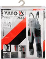 darbo puskombinezoniai - Apsauginės kelnės Yato DAN YT-80294; XXL - 2 nuotrauka