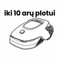 vejos robotsi - Dreame A1 Pro 1000 - 4 nuotrauka