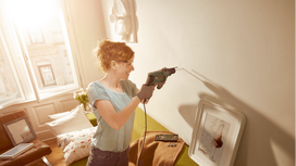 senukai perforatorius -  Bosch EasyImpact 600, 1.7 kg, 600 W - 4 nuotrauka