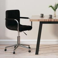 Biuro kėdė VLX Fabric 336974, juoda