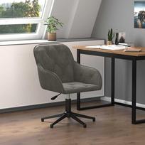 Biuro kėdė VLX Swivel, pilka