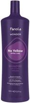 Fanola Wonder No Yellow Extra Care šampūnas geltoniems atspalviams neutralizuoti 1000 ml