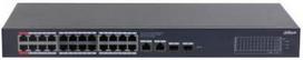 tinklo sakotuvas 24 - Switch|DAHUA|CS4228-24GT-375|Type L2|Desktop/pedestal|Rack|375 Watts|DH-CS4228-24GT-375 - 1 nuotrauka