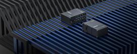 din sakotuvas - Teltonika Switch | TSW030 | Unmanaged | DIN rail mountable | 10/100Mbps (RJ-45) ports quantity 8 | Power supply type 2-pin industrial DC power socket | TSW030000000 - 1 nuotrauka