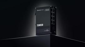 din sakotuvas - Teltonika Switch | TSW030 | Unmanaged | DIN rail mountable | 10/100Mbps (RJ-45) ports quantity 8 | Power supply type 2-pin industrial DC power socket | TSW030000000 - 2 nuotrauka