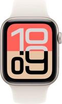 gps - Apple Watch SE 3 GPS 40mm Starlight Aluminium Case with Starlight Sport Band M/L (Starlight) - 5 nuotrauka