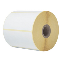 spausdintuvas printeris - Brother | BDE-1J050102-102 | White | High quality | 1050 labels per roll | 10.2 x 5 cm | BDE1J050102102 - 2 nuotrauka