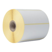 spausdintuvas printeris - Brother | BDE-1J050102-102 | White | High quality | 1050 labels per roll | 10.2 x 5 cm | BDE1J050102102 - 5 nuotrauka