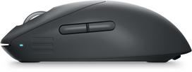 dell alienware mouse - MOUSE USB OPTICAL WRL GAMING/DARK MOON 545-BBFP DELL - 4 nuotrauka