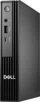 amd ryzen 8500g - Dell Pro Micro QCM1255 AMD Ryzen 5 8500GE/16GB DDR5/512GB SSD/Windows 11 Pro/No Kbd/3Y Garantija Juodas (Black) - 1 nuotrauka