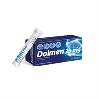  DOLMEN, 25 mg, geriamasis tirpalas peketėlyje, 10 ml, N10