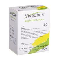  VIVACHEK, lancetai, 100 vnt.