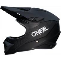 ONEAL 1Series Solid krosinis šalmas juodas matinis