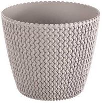 Plastikinis vazonas Prosperplast Splofy, Ø25.9 cm