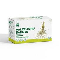  ACORUS VALERIJONŲ ŠAKNYS, 2 g, žolelių arbata, 24 vnt.