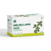 ACORUS MELISŲ LAPAI, 1,5 g , žolelių arbata, 24 vnt. 
