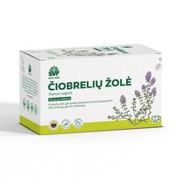 ACORUS ČIOBRELIŲ ŽOLĖ, 1,5 g, žolelių arbata, 24 vnt.