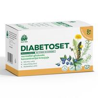 vaistazoliu -  ACORUS DIABETOSET, 1,5 g, žolelių arbata, 20 vnt. - 1 nuotrauka