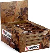 NUTRAMINO Proteino Vafliukai 12 x 39 g, Šokolado (Chocolate)