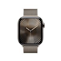 apple watch milanese loop - Apple Milanese Loop, 46mm, S/M, natural stainless steel - Dirželis - 2 nuotrauka