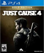 Just Cause 4 Gold Edition PS4