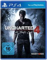 Uncharted 4 PS4