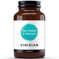 eurovaistine - VIRIDIAN MIO-INOZITOLIS ir FOLIO RŪGŠTIS, 120g - 1 nuotrauka