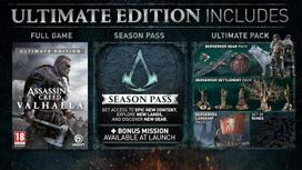 assassins creed valhalla - Assassin's Creed Valhalla Ultimate Edition PS4 - 2 nuotrauka