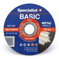 pjovimo diskas 125 specialist - Pjovimo diskas SPECIALIST+ Premium, 12 mm, HSS - 1 nuotrauka