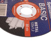 pjovimo diskas 125 specialist - Pjovimo diskas SPECIALIST+ Premium, 12 mm, HSS - 3 nuotrauka