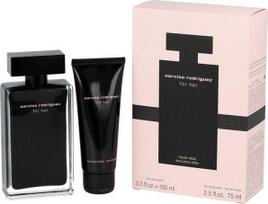 narciso rodriguez for her 100 ml - Narciso Rodriguez For Her 100ml Edt 100 ml + Body Lotion 75 ml Moterims EDT - 1 nuotrauka