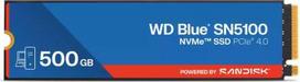 western digital 500gb ssd nvme - Western Digital WD Blue SN5100 500GB M.2 NVMe SSD - 1 nuotrauka