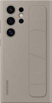 samsung telefono laikiklis - Samsung "Standing Grip Case Samsung Galaxy S24 Ultra" Taupe (EF-GS928CUEGWW) - 1 nuotrauka