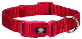 Trixie antkaklis Premium, S-M 25–40 cm / 15 mm raudonas