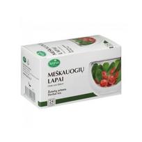 ACORUS žolelių arbata MEŠKAUOGIŲ LAPAI 1,5 g, N24