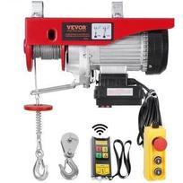 vevor - Vevor Elektrinis keltuvas gervė 600 kg, nuotolinio valdymo pultas, 12 m trosas, 1150 W variklis - 1 nuotrauka
