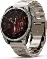titanas - Garmin Fenix 8 47mm Wi-Fi GPS (satellite) Titanium (Titano) - 1 nuotrauka
