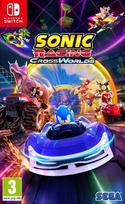 nintendo zaidimai sonic - Sonic Racing: CrossWorlds Nintendo Switch - 1 nuotrauka