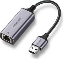 gen - Ugreen CM209 50922 USB 3.2 Gen 1 1000 Mbps Gigabit Ethernet Adapter Black - 1 nuotrauka