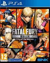 ps4 zaidimai - Fatal Fury: City of the Wolves Special Edition PS4 - 1 nuotrauka