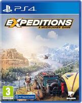 playstation 1 - Expeditions: A MudRunner Game PS4 - 1 nuotrauka