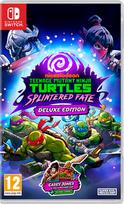 Teenage Mutant Ninja Turtles: Splintered Fate Deluxe Edition Nintendo Switch