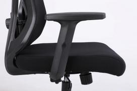 office chair - Activejet T5 ergonominė biuro kėdė juoda - 2 nuotrauka