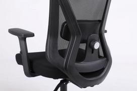 office chair - Activejet T5 ergonominė biuro kėdė juoda - 4 nuotrauka