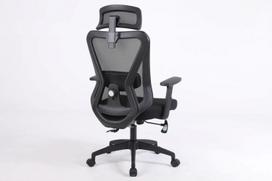 office chair - Activejet T5 ergonominė biuro kėdė juoda - 8 nuotrauka
